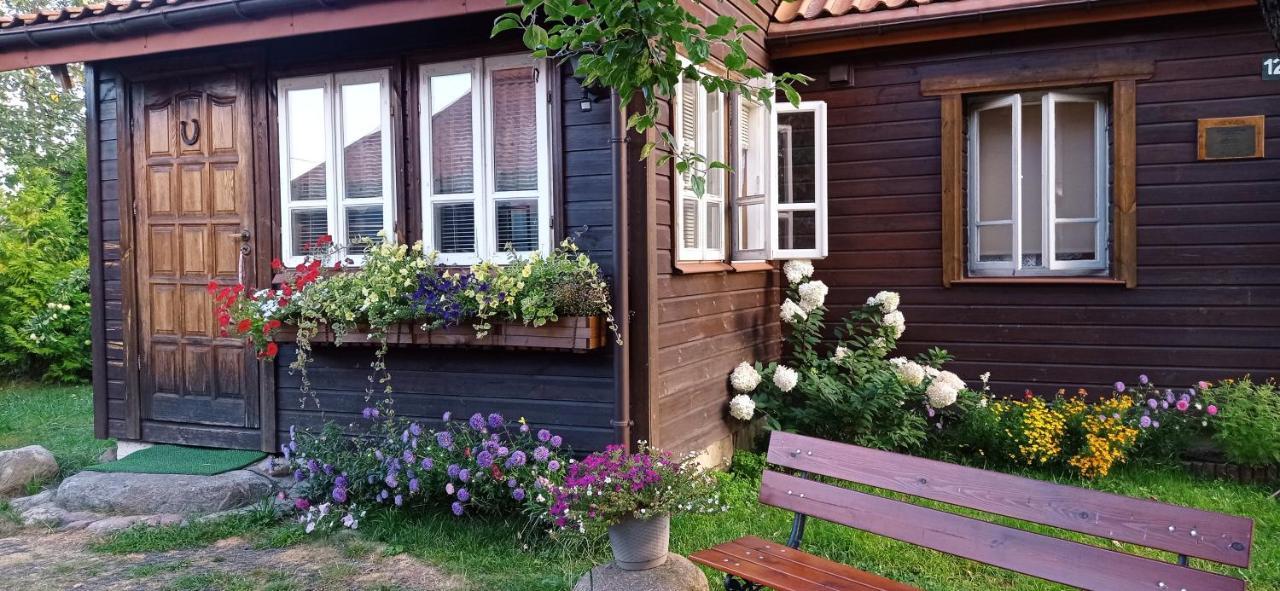 Domek Zapiecek Bialowieza Exterior photo