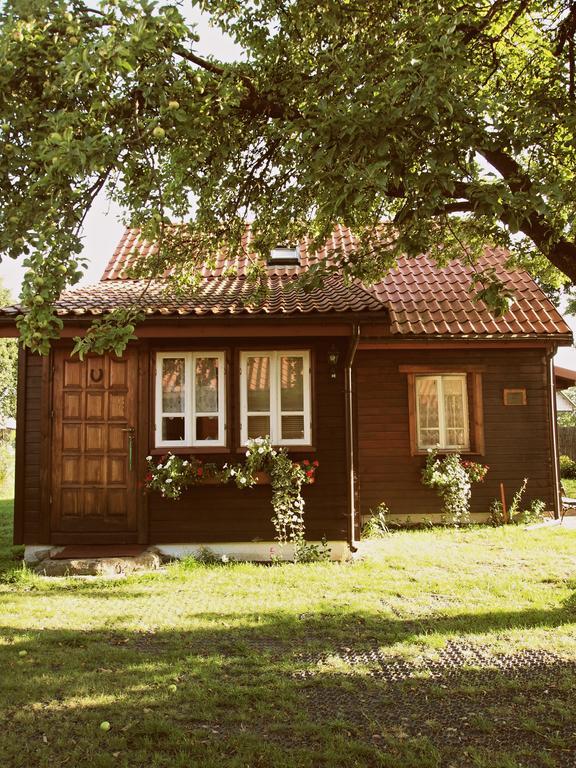 Domek Zapiecek Bialowieza Exterior photo